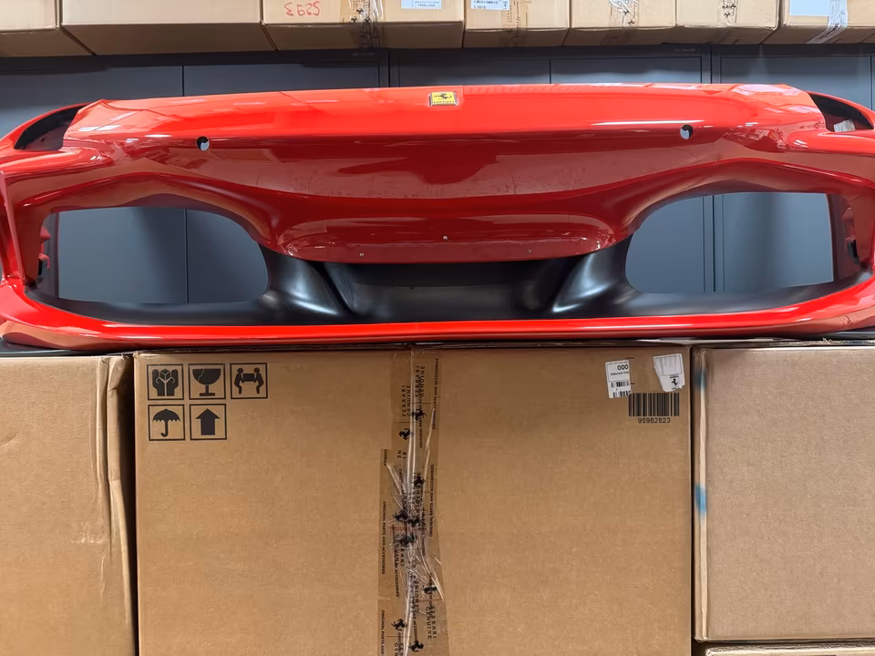 Ferrari F8 tributo front bumper bumper 1ARossoscuderia foil - Image 6