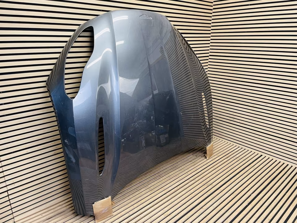 Hood of an Aston Martin DB11 V8