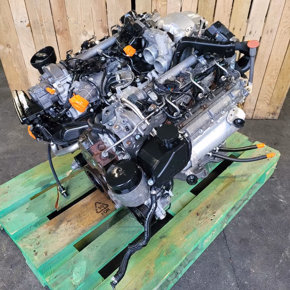ENGINE MERCEDES 642920 OM642.920 3.0 CDI V6 320 91TKM COMPLETE - Image 10