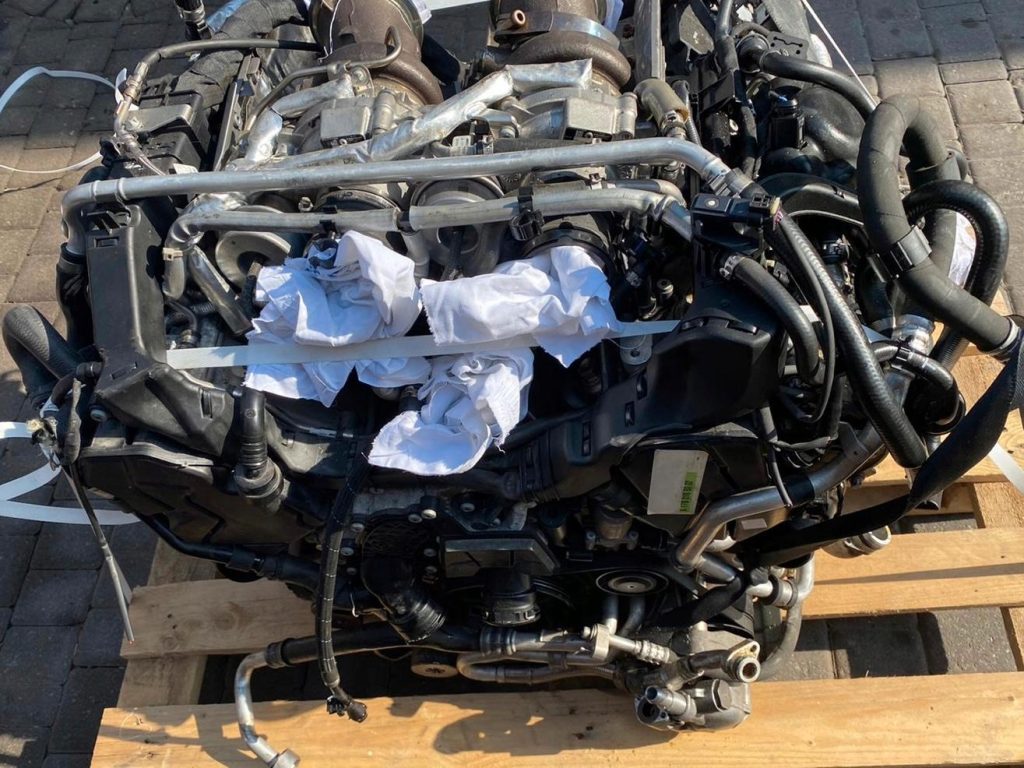 Mercedes-AMG GT Engine - Image 7