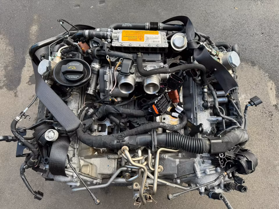 Engine CYC CYCB Bentley Flying Spur 4W Continental GT 4.0 V8 507hp - Image 4