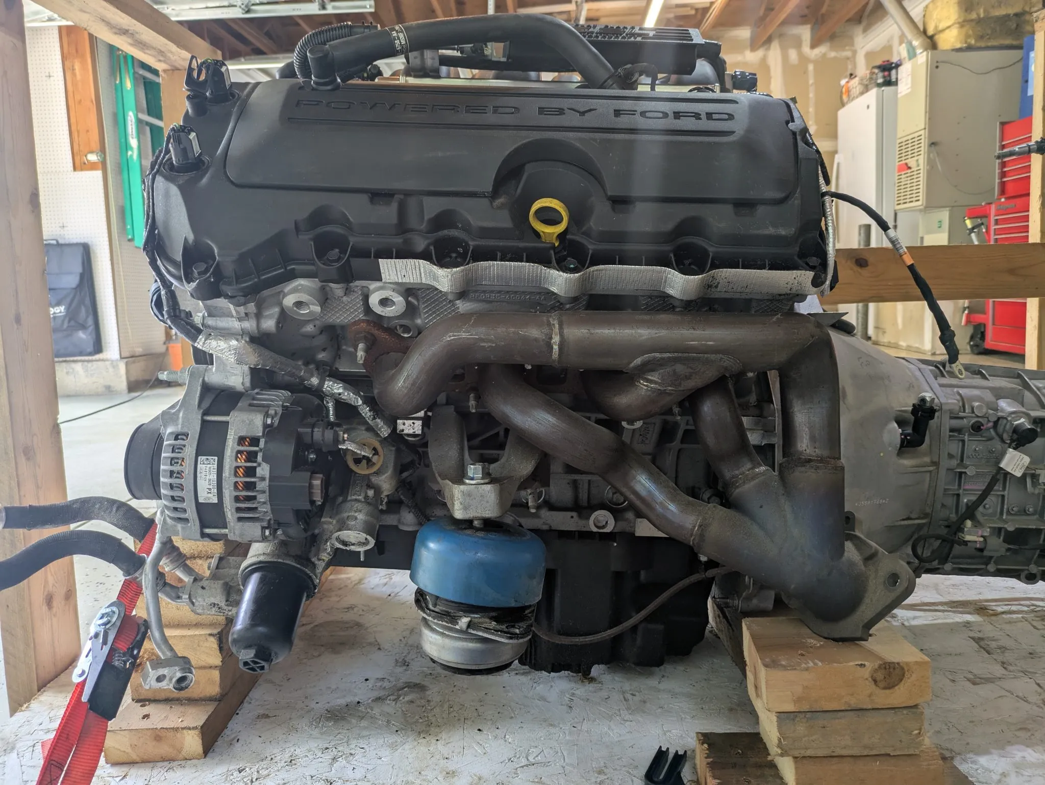 Ford 5.2L Voodoo V8 Engine and Tremec 6-Speed Manual Transmission - Image 10