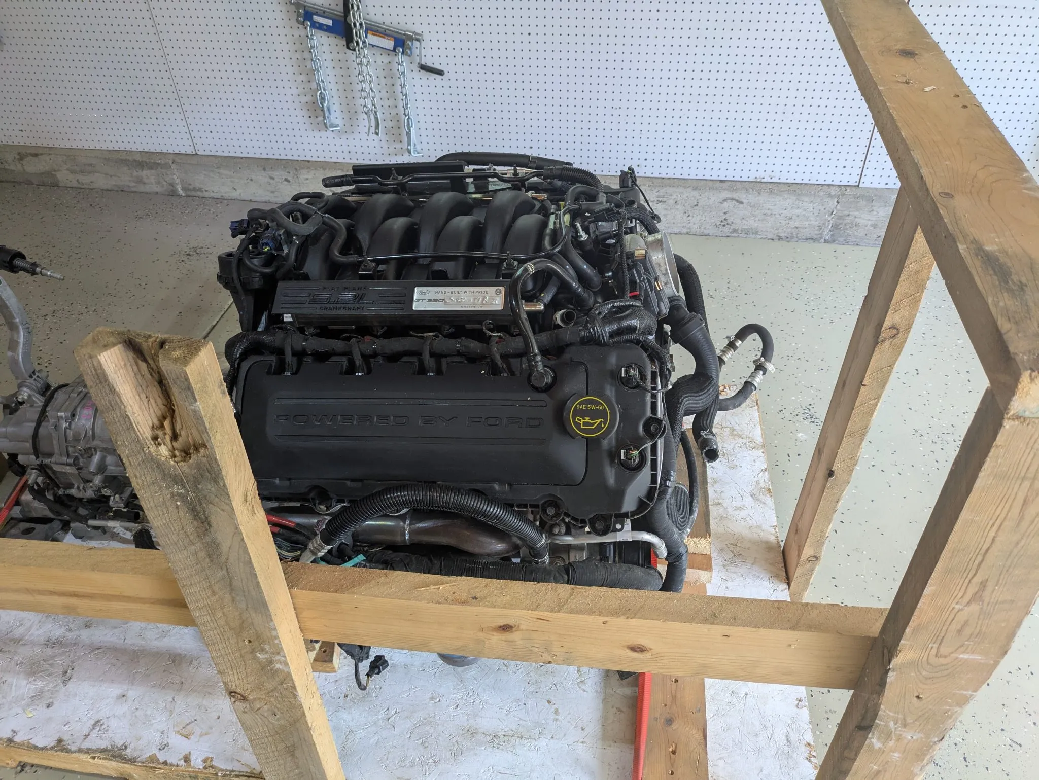 Ford 5.2L Voodoo V8 Engine and Tremec 6-Speed Manual Transmission - Image 8