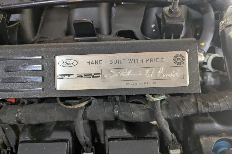 Ford 5.2L Voodoo V8 Engine and Tremec 6-Speed Manual Transmission - Image 13