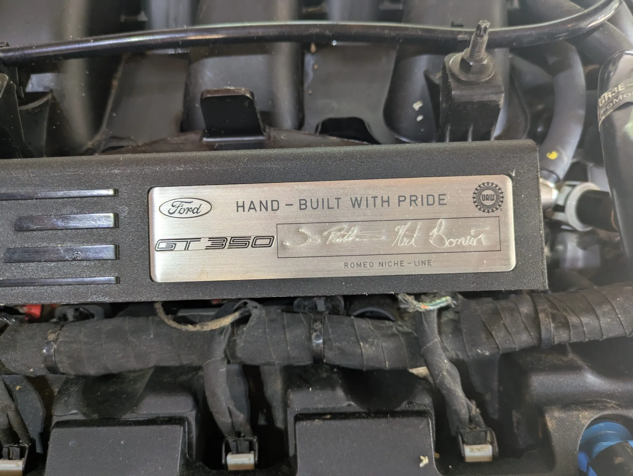 Ford 5.2L Voodoo V8 Engine and Tremec 6-Speed Manual Transmission - Image 3