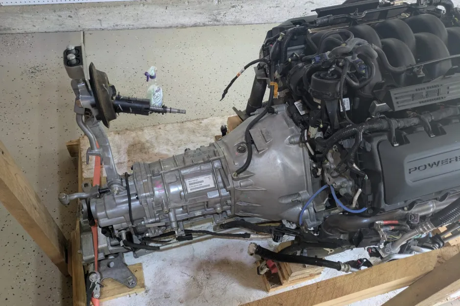 Ford 5.2L Voodoo V8 Engine and Tremec 6-Speed Manual Transmission - Image 12