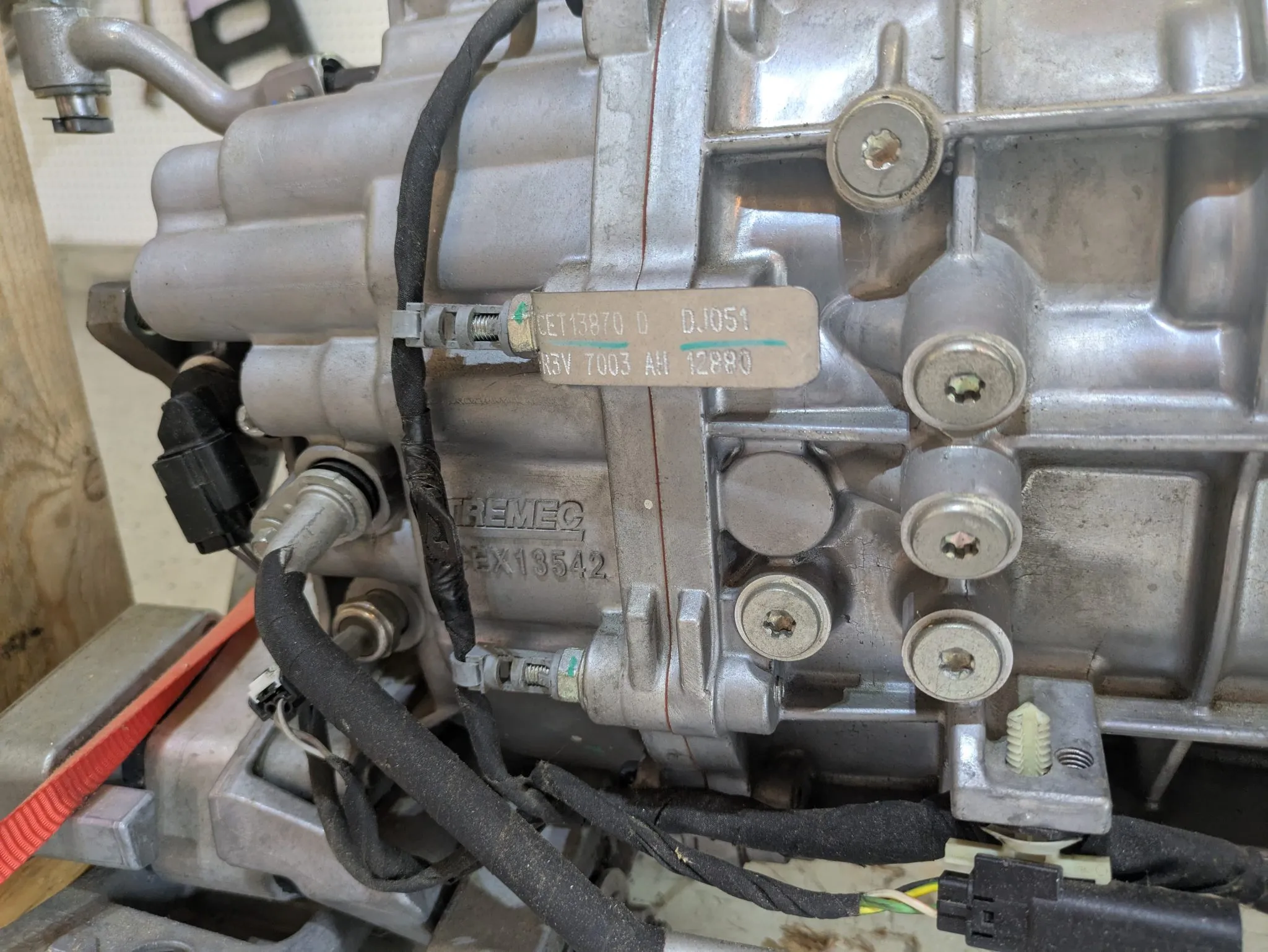 Ford 5.2L Voodoo V8 Engine and Tremec 6-Speed Manual Transmission - Image 4