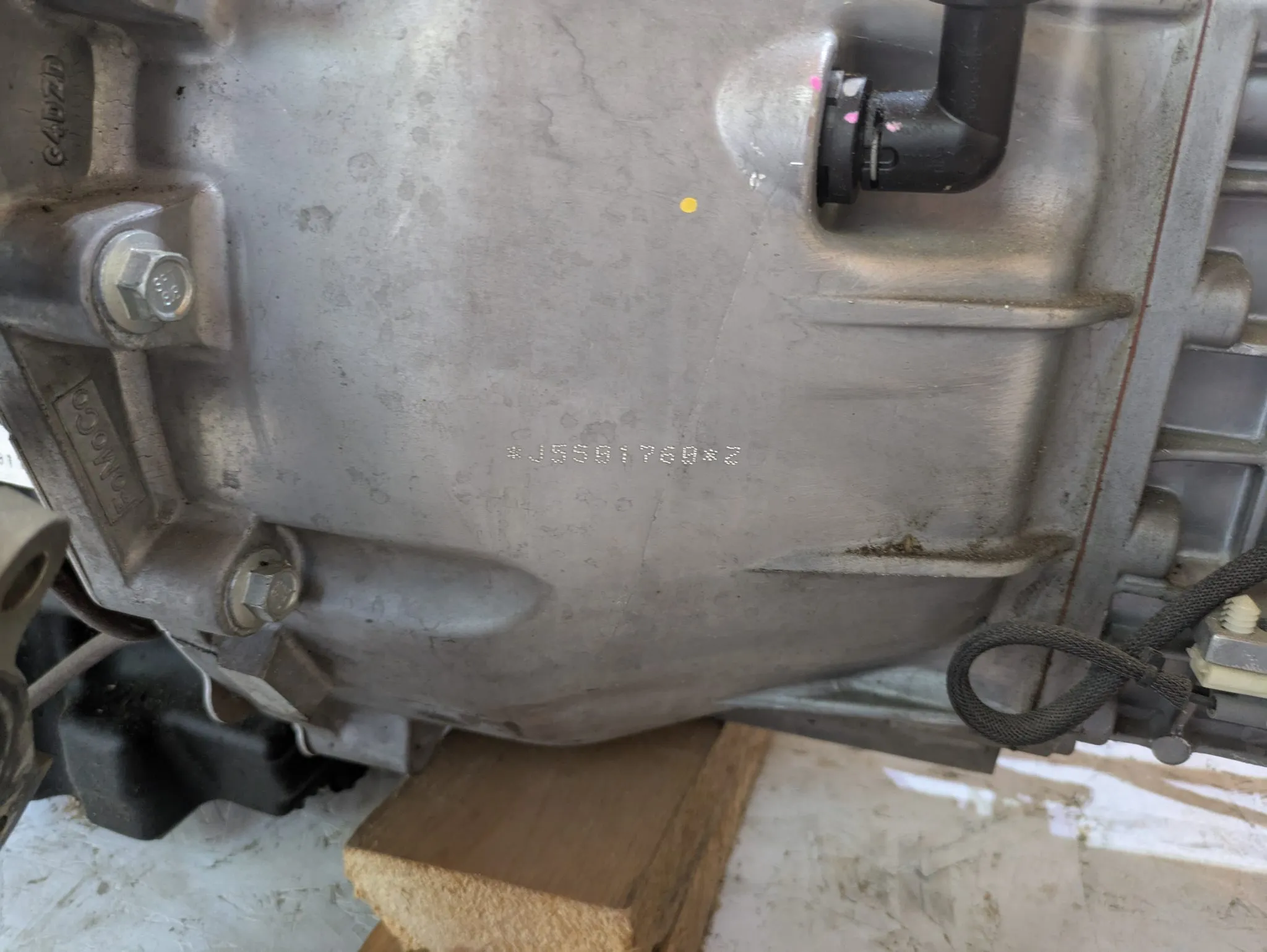 Ford 5.2L Voodoo V8 Engine and Tremec 6-Speed Manual Transmission - Image 6