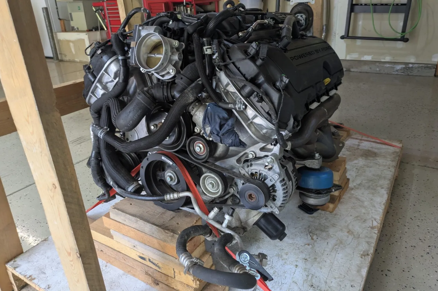 Ford 5.2L Voodoo V8 Engine and Tremec 6-Speed Manual Transmission - Image 15