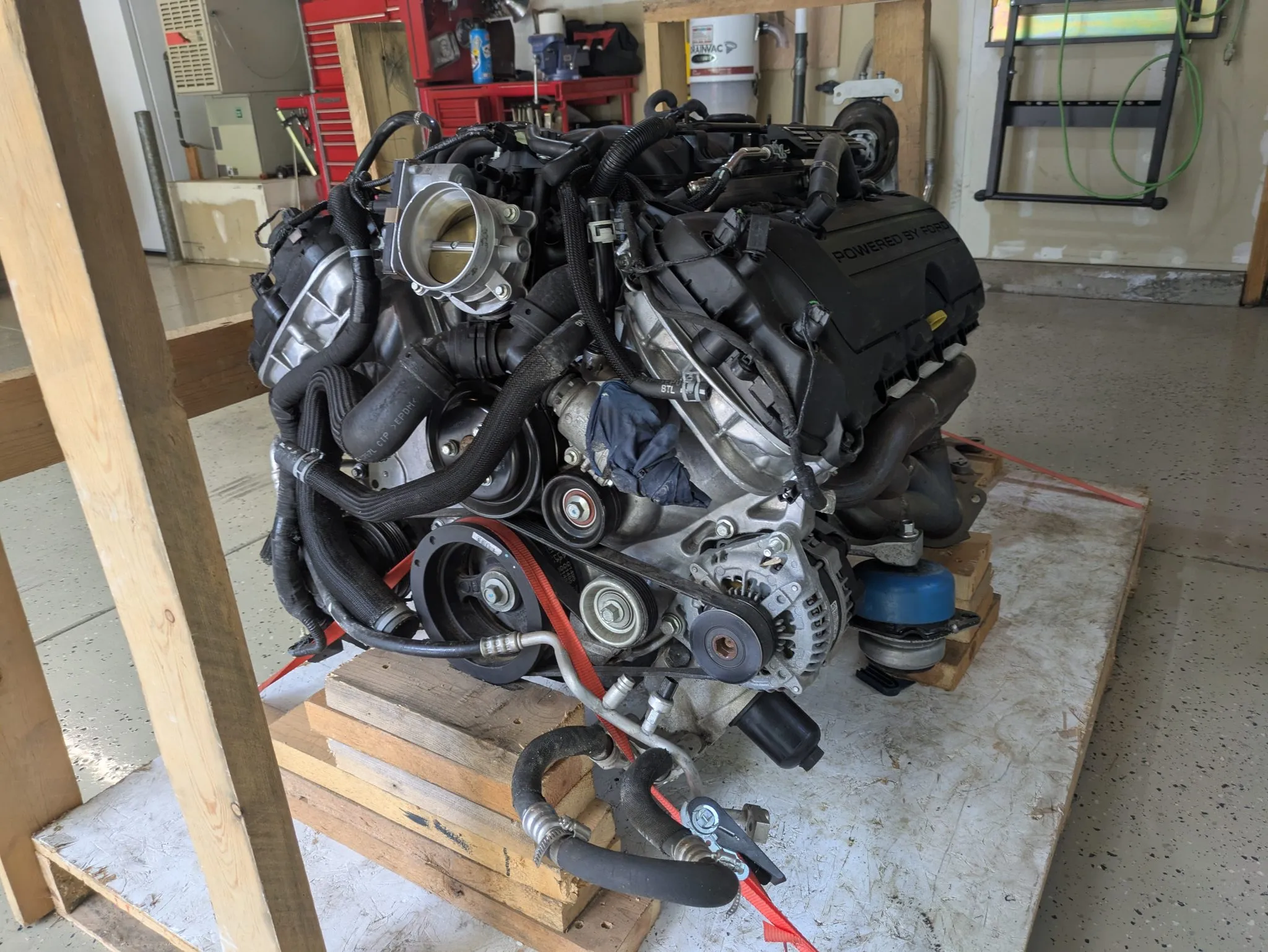 Ford 5.2L Voodoo V8 Engine and Tremec 6-Speed Manual Transmission - Image 11