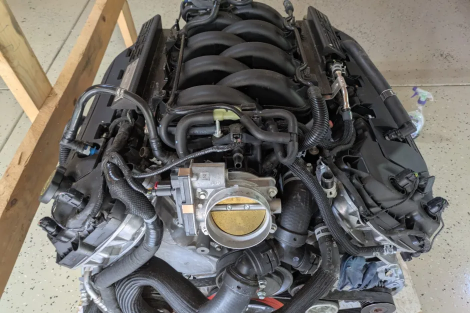 Ford 5.2L Voodoo V8 Engine and Tremec 6-Speed Manual Transmission - Image 14