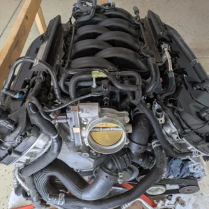 Ford 5.2L Voodoo V8 Engine and Tremec 6-Speed Manual Transmission