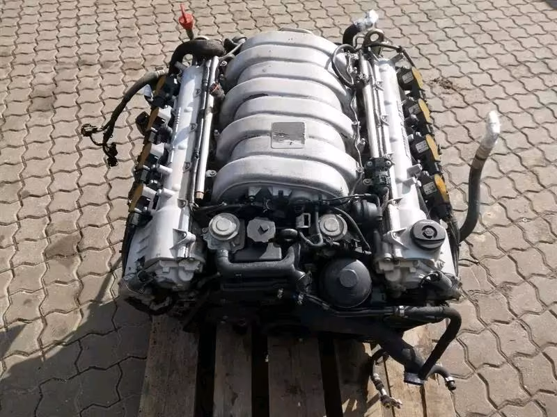 MERCEDES E63 AMG CLS63 W219 M156 V8 156.983 engine complete - Image 11