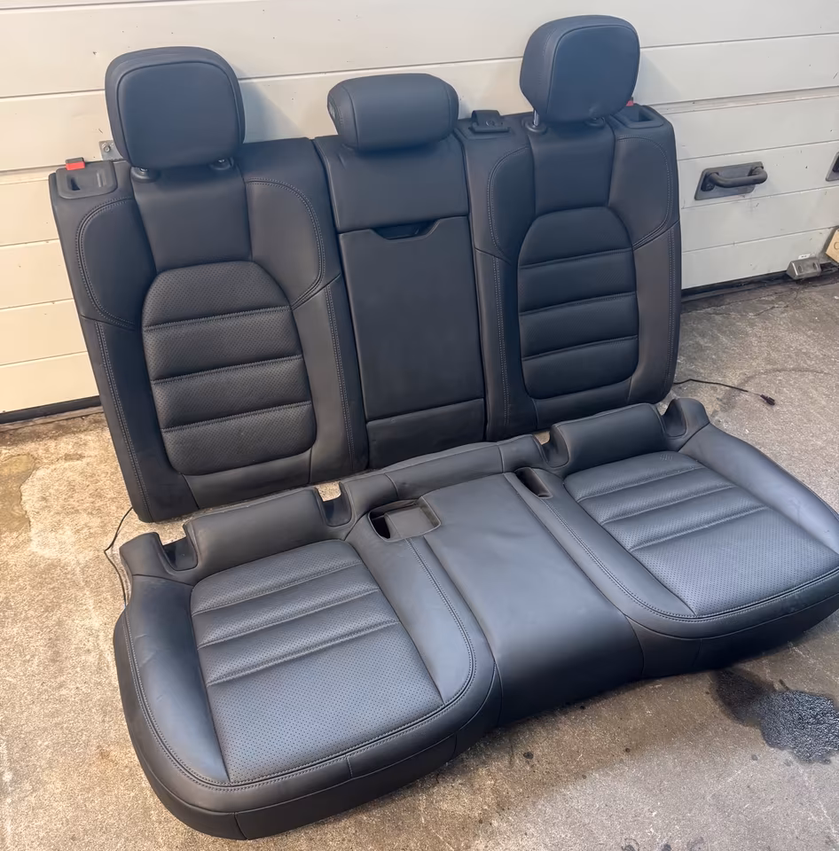 Porsche Macan S Interior Leather Black 18-Way 2020 - Image 5