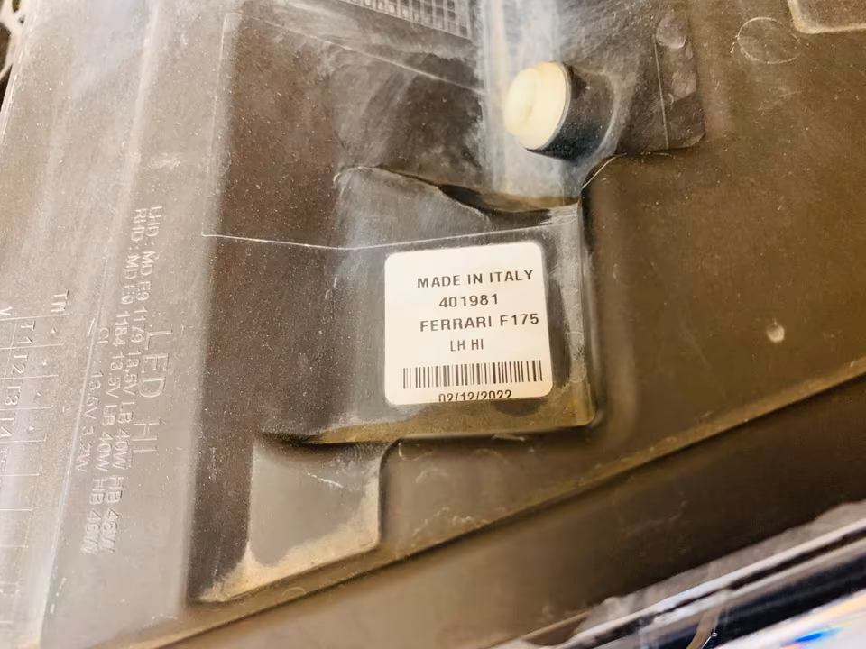 Ferrari Purosangue Headlight Left 901638 901660 - Image 7