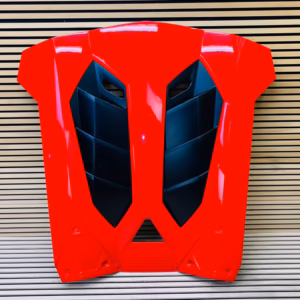 Lamborghini Aventador Roadster engine cover carbon tailgate