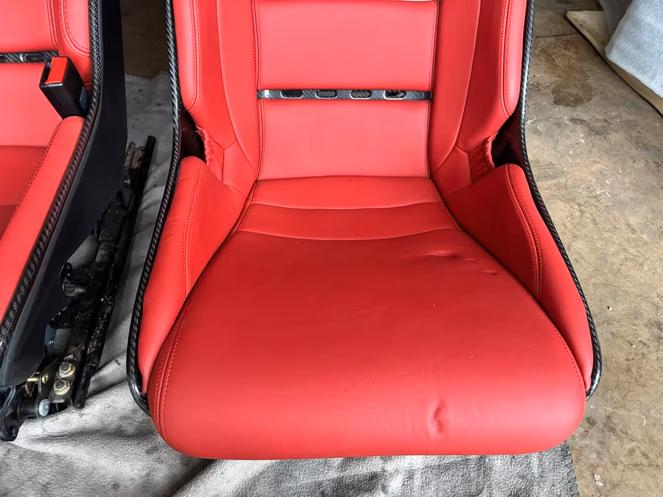 SLR McLaren Seats - Image 11