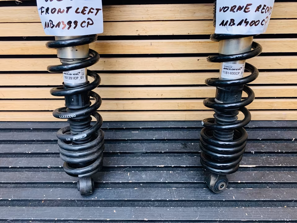 McLaren 650S Front Shock Absorber 11B1399CP 11B1400CP - Image 4