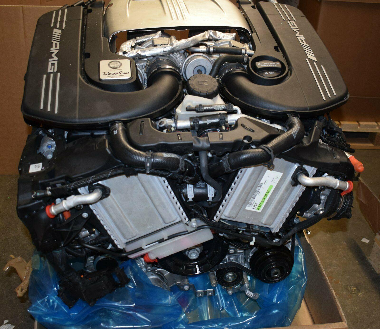 Mercedes-AMG GLC 63 Complete Engine – M177 – OEM – ~100 km - Image 8