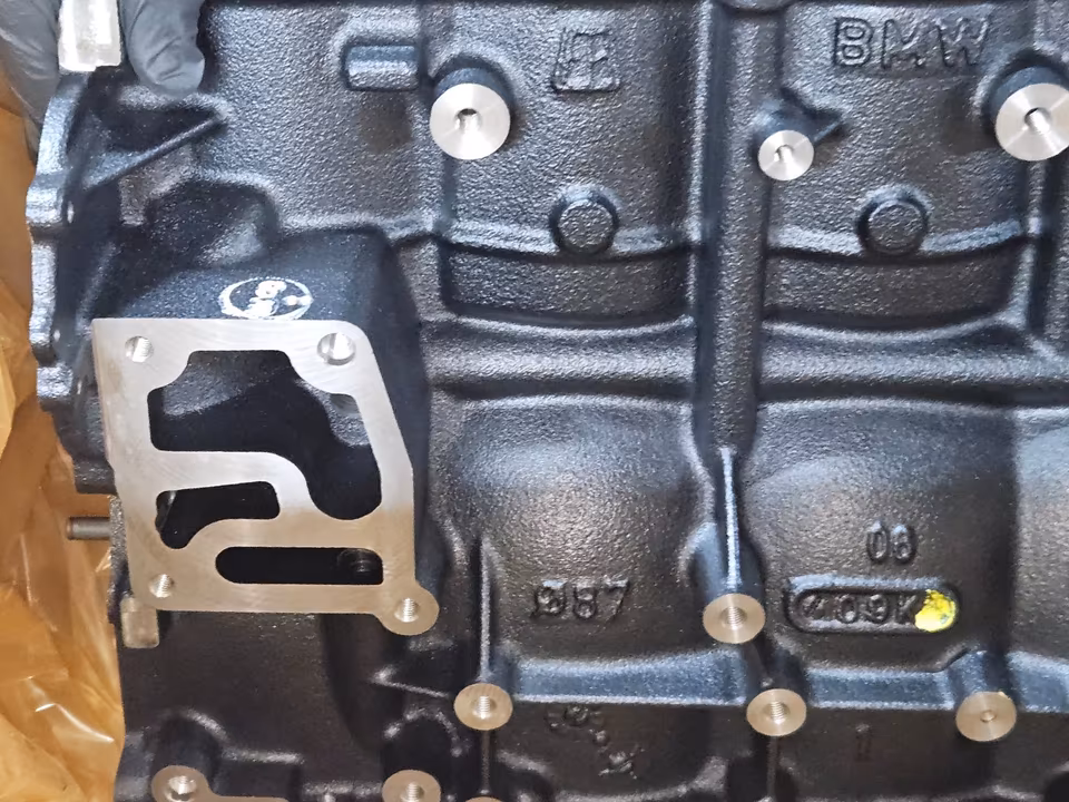 BMW M3 E46 S54 S54B32 11117838751 Engine Block + Piston NEW - Image 3