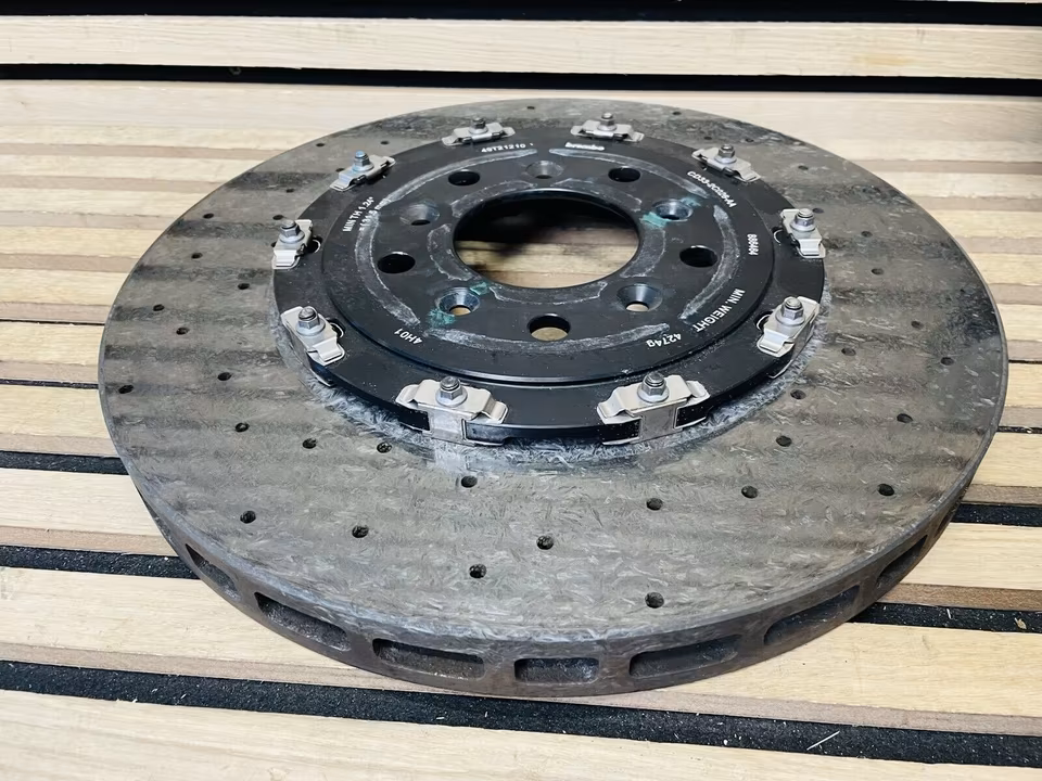 Aston Martin Vanquish Ceramic Brake Disc Front CD332C026AA - Image 5