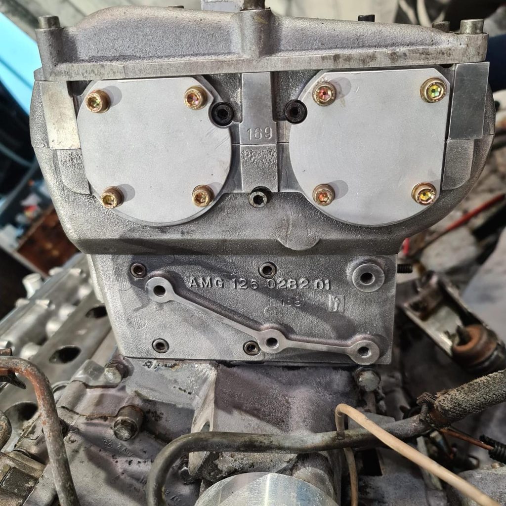 Mercedes-Benz Original AMG M117 Engine 6.0L V8 – Tested & Guaranteed - Image 4