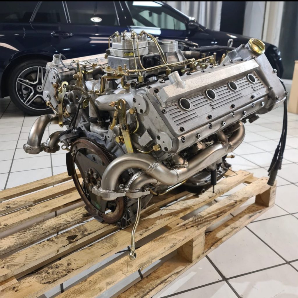 Mercedes-Benz Original AMG M117 Engine 6.0L V8 – Tested & Guaranteed - Image 8