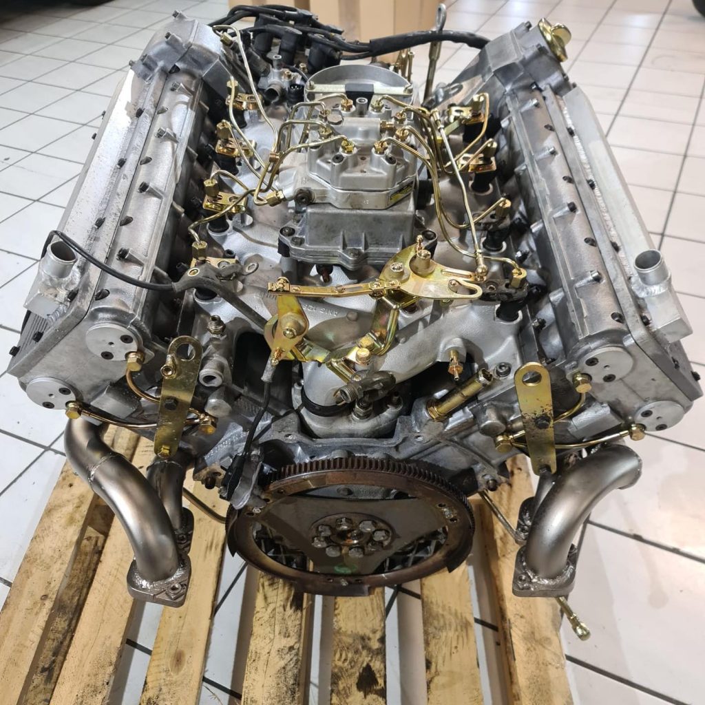 Mercedes-Benz Original AMG M117 Engine 6.0L V8 – Tested & Guaranteed - Image 5