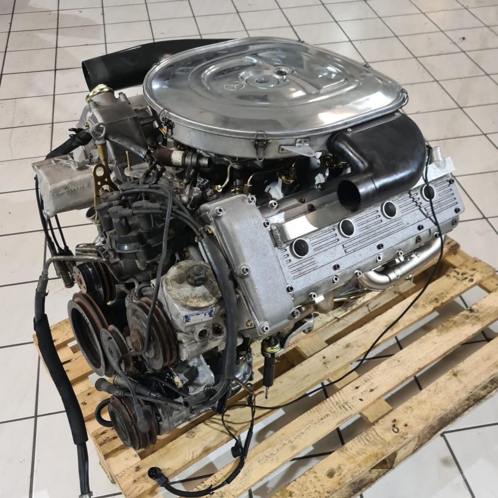 Mercedes-Benz Original AMG M117 Engine 6.0L V8 – Tested & Guaranteed