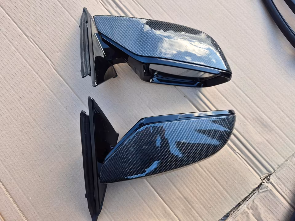 BMW G80 G81 M3 Competition Mirror Exterior Mirror Carbon SET - Image 6