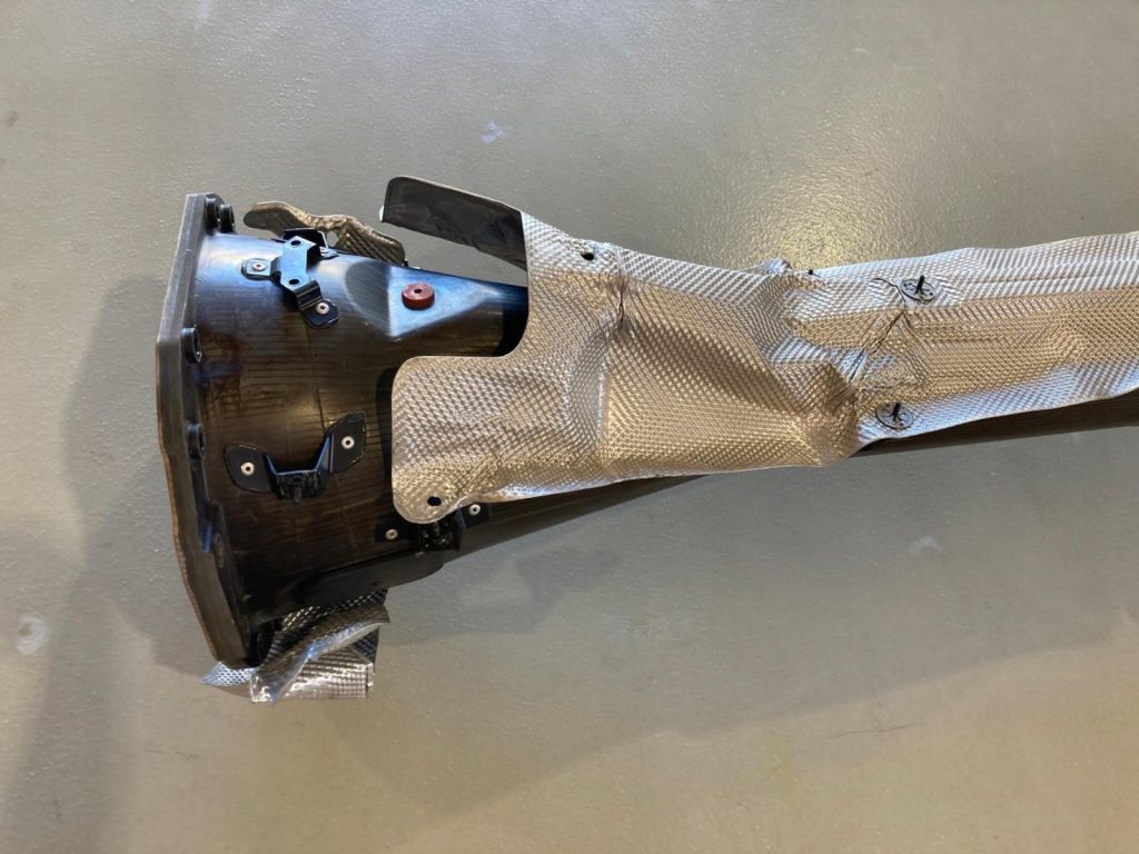 Mercedes-AMG GTR Carbon Torque Tube - Image 2