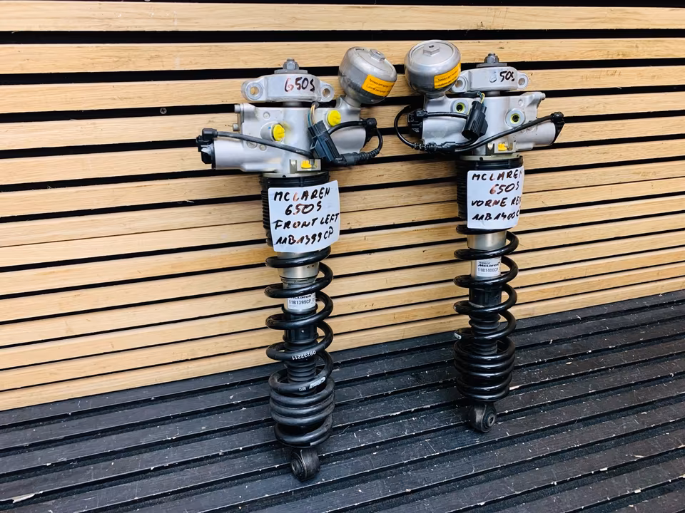 McLaren 650S Front Shock Absorber 11B1399CP 11B1400CP - Image 11
