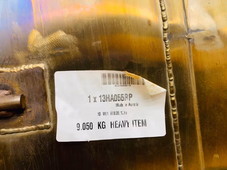 McLaren 600LT Exhaust System 13HA055RP - Image 2