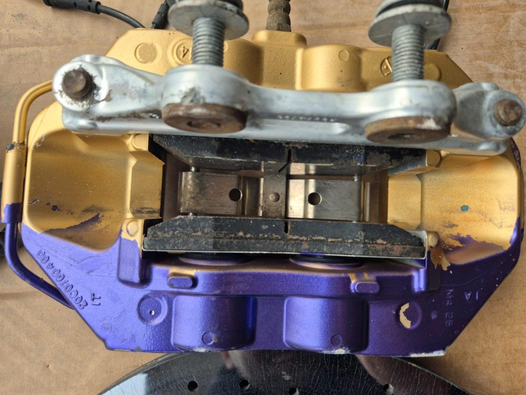 BMW F80/F82/M2 Competition Ceramic Brakes — Complete Discs, Pads, Calipers - Image 6