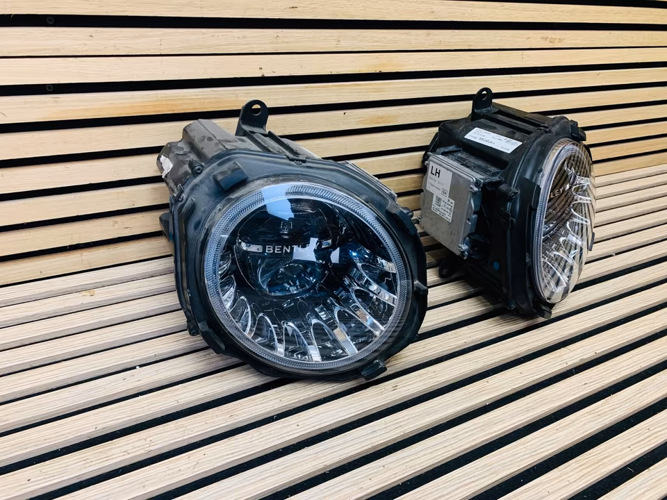 Bentley Mulsanne Headlights Left Right 3Y1941018K 3Y1941017P - Image 10