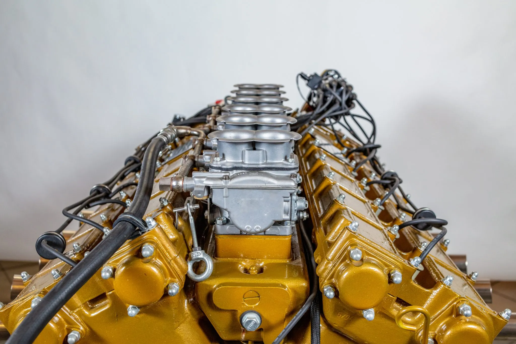 Lamborghini L900 V12 Marine Engine - Image 2