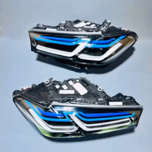 BMW 5 Series G30 G31 M5 F90 LCI Laser Headlight black shadow line