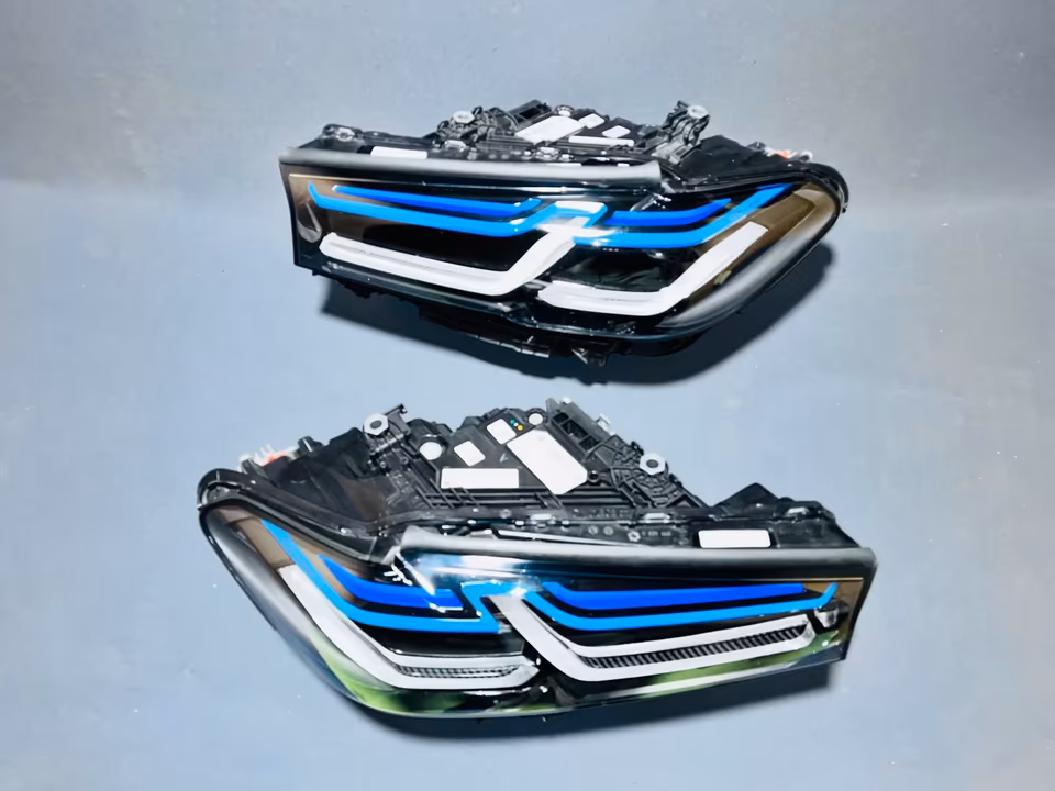 BMW 5 Series G30 G31 M5 F90 LCI Laser Headlight black shadow line