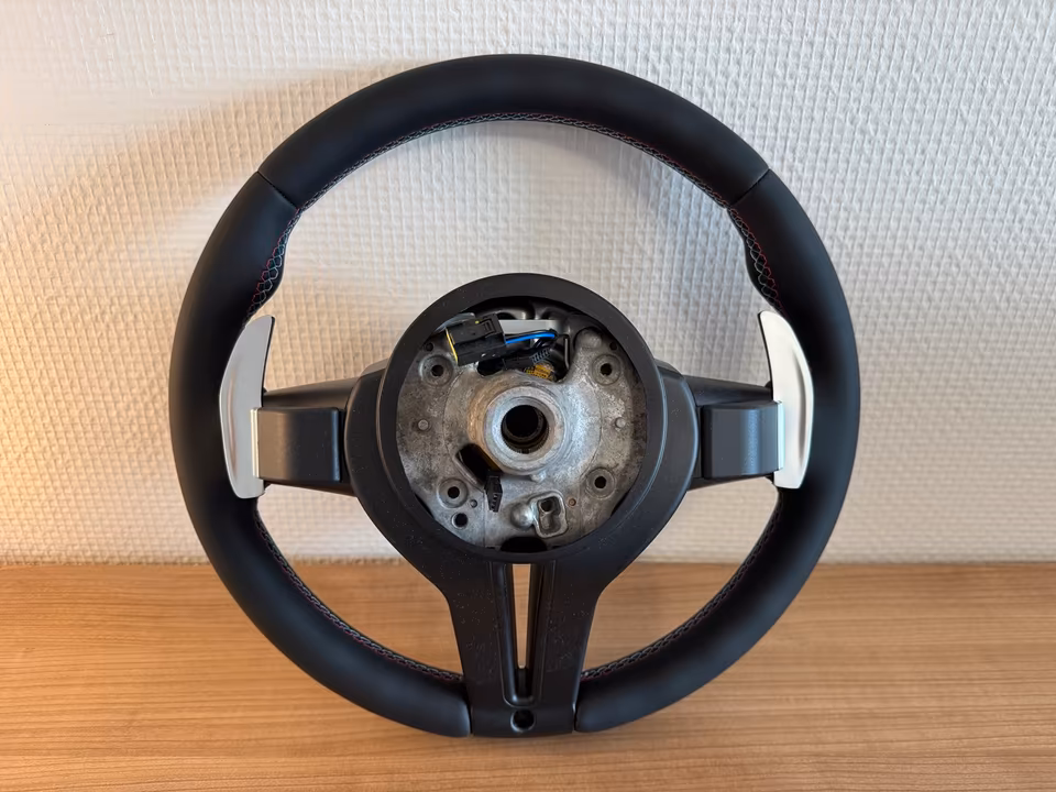 BMW 1 Series 2 Series 3 Series 4 Series F30 F31 F32 F33 F20 M3 M4 Steering Wheel with Heater - Image 2