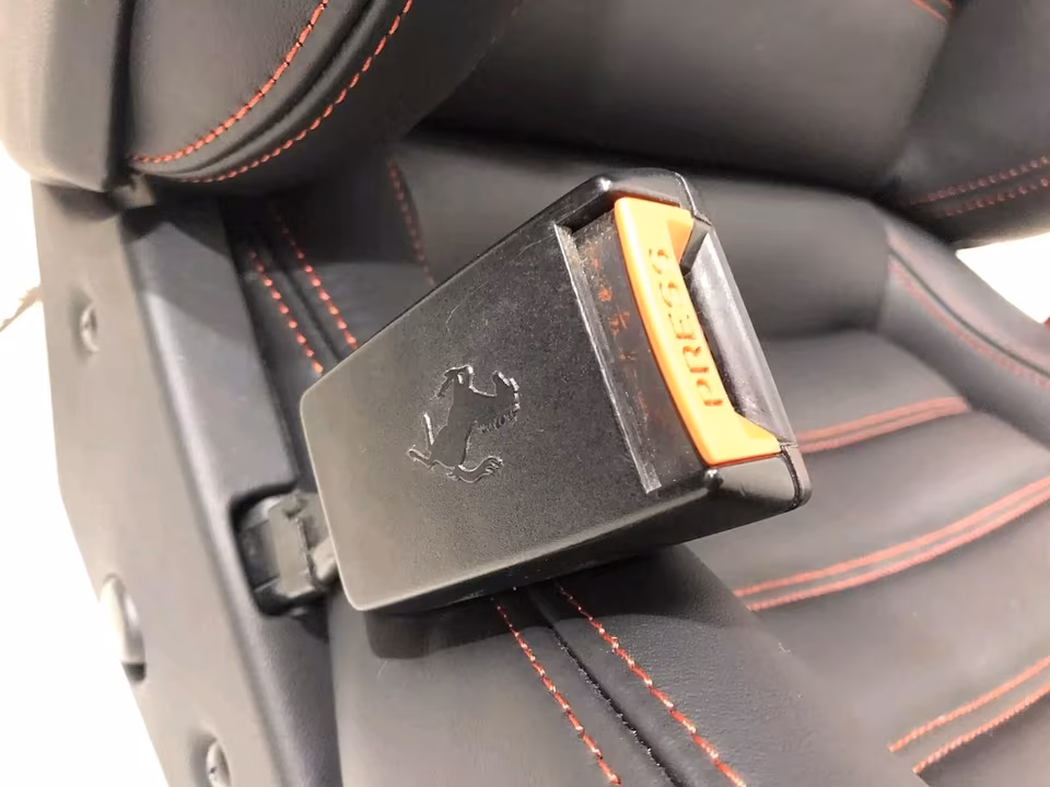 Ferrari F355 Spider seats leather - Image 6