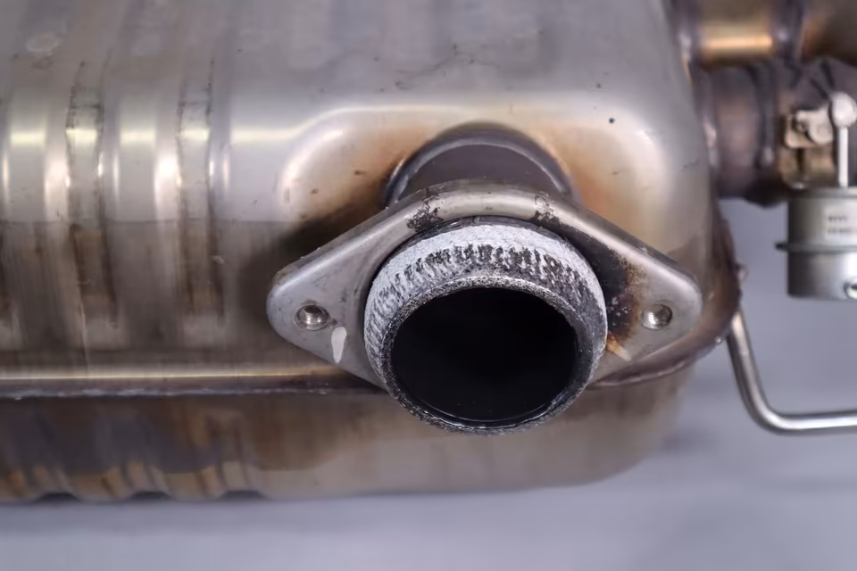 Aston Martin DBS DB9 Exhaust System 8G43-5E211-AB + 8G43-5E211 - Image 2