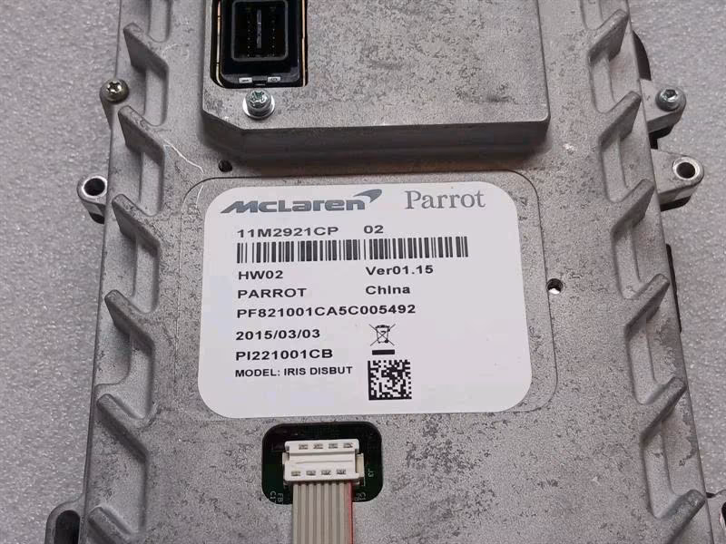 McLaren 650S Spider 14-17 Navigation Display - Image 2