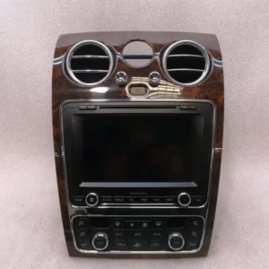 BENTLEY CONTINENTAL GT W12 2012 Navigation Display