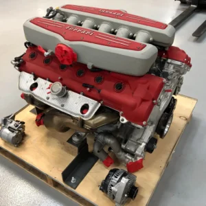 Ferrari 599 GTB V12 Engine