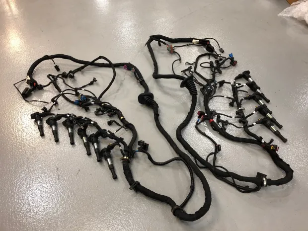 Ferrari 599 GTB V12 Engine - Image 20