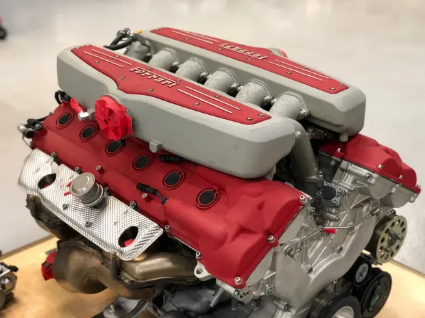 Ferrari 599 GTB V12 Engine - Image 21