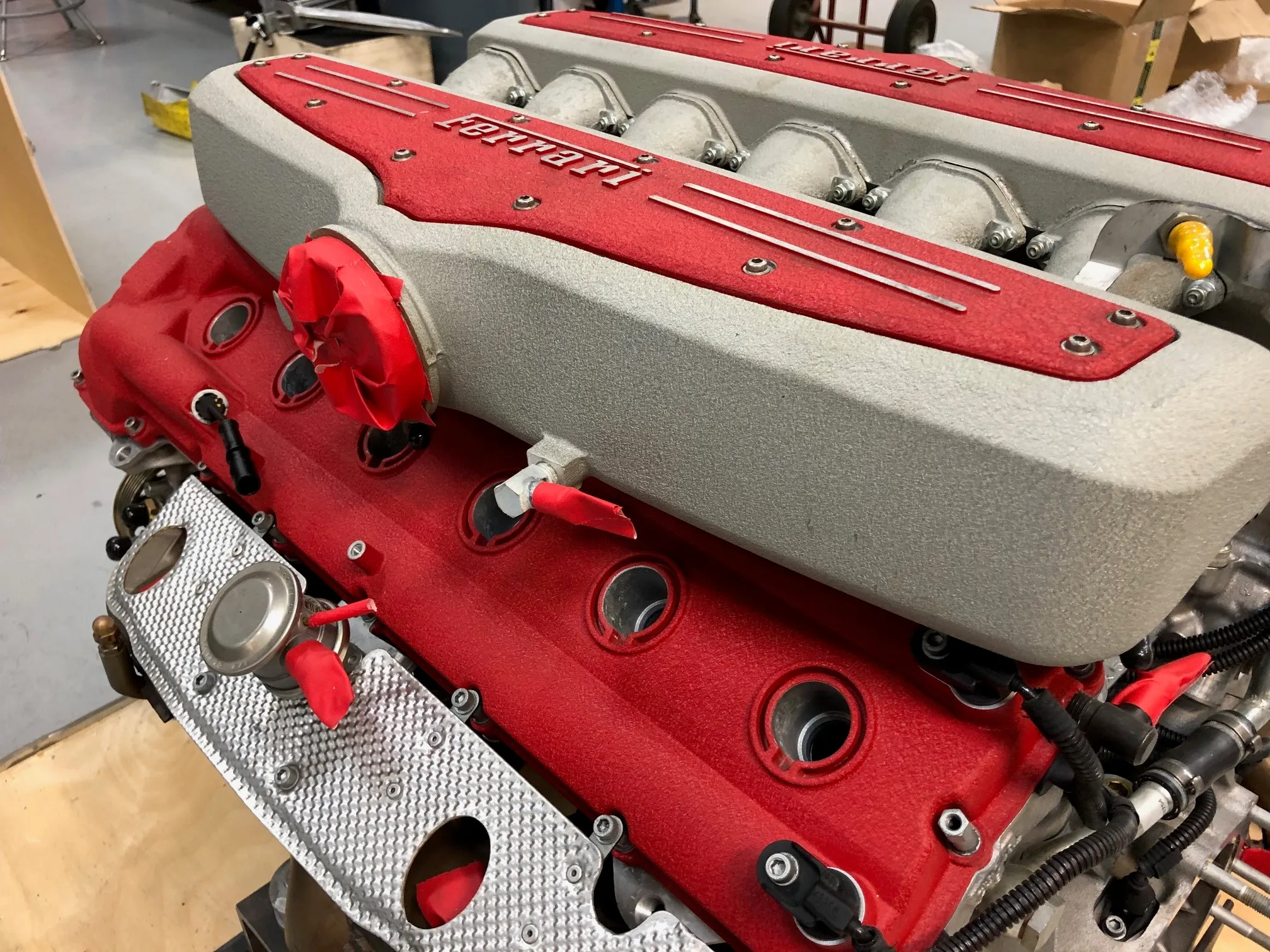 Ferrari 599 GTB V12 Engine - Image 5