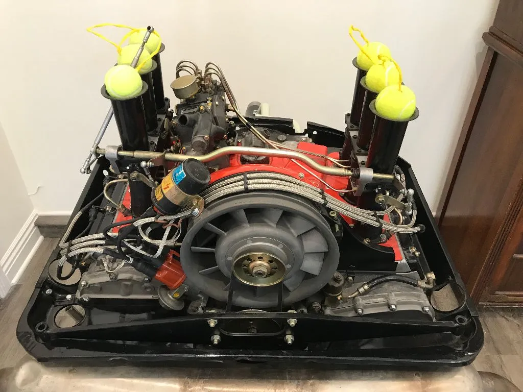 1973 Porsche 911 Carrera RS Type 911/83 Engine