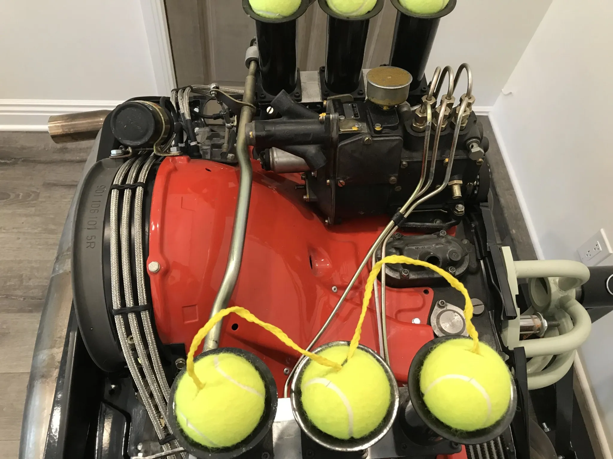 1973 Porsche 911 Carrera RS Type 911/83 Engine - Image 21
