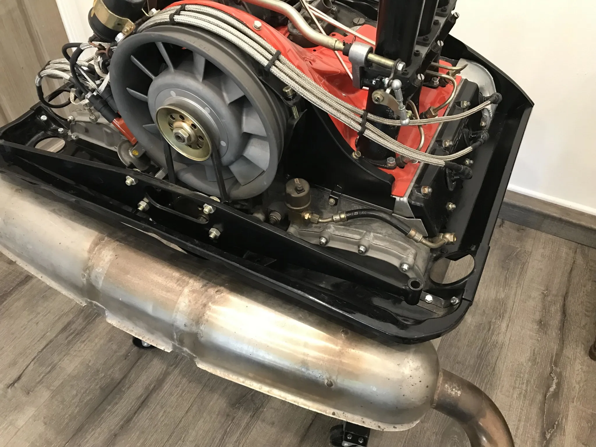 1973 Porsche 911 Carrera RS Type 911/83 Engine - Image 18